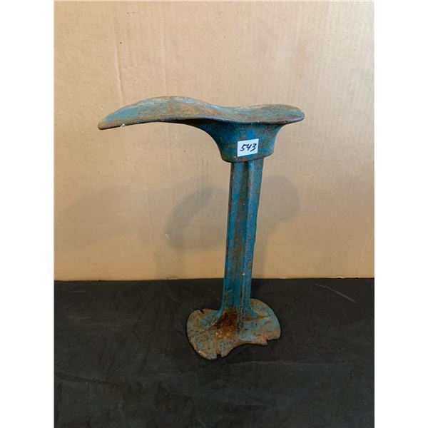 Antique Cast Iron Cobbler Anvil