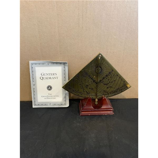 Franklin Mint Nautical Measuring Instrument