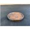 Image 3 : Lucky Nickel - 2.7" Almar Metal Arts Good Luck Medalion