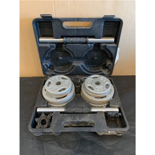 18KG Adjustable Dumb Bell Set