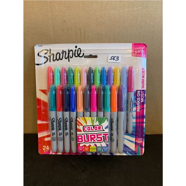 Limited Edition Color Burst 24 PC Sharpie Set