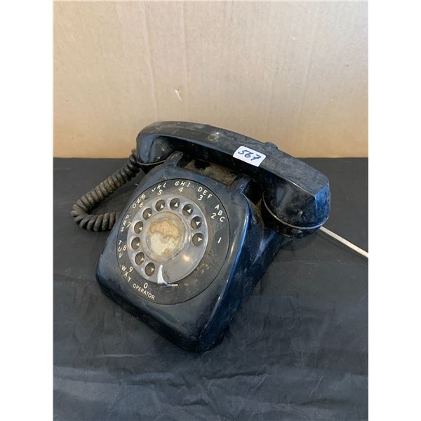 Automatic Electric Vintage Rotary Phone