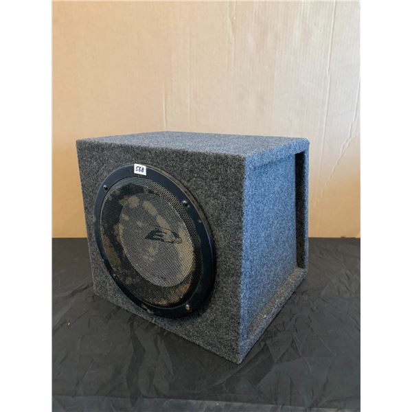 Alpine Type E 10" Subwoofer - Untested