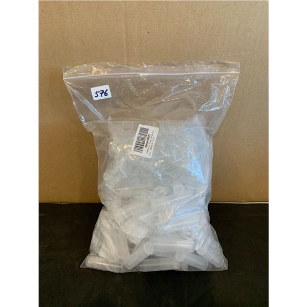 100 PCS 5ML Empty Lip Balm Tubes