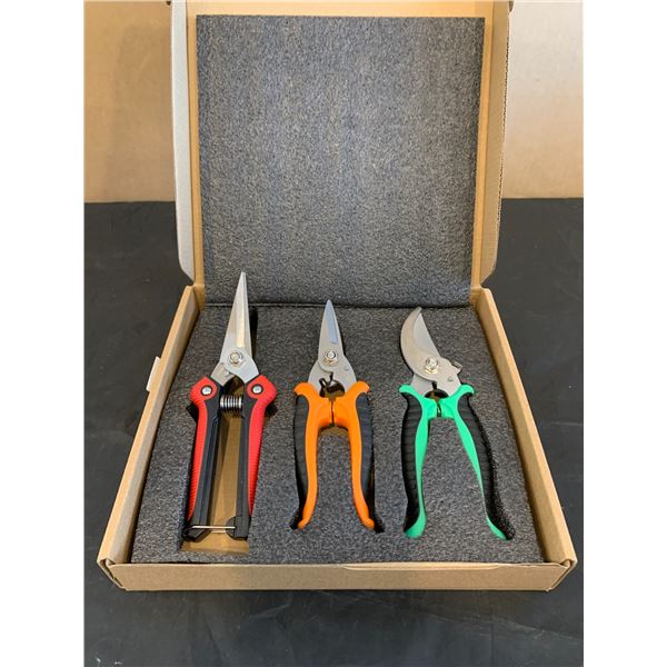 3 Pack Pruning Shear Set