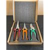 Image 1 : 3 Pack Pruning Shear Set