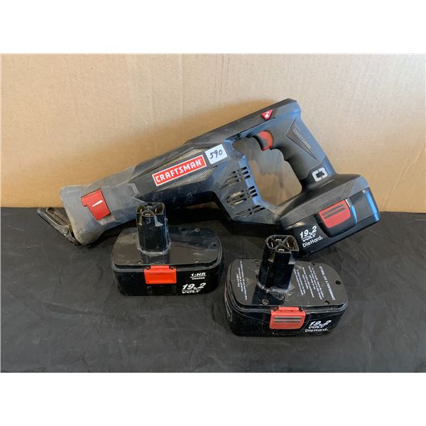 Craftsman Cordless Reciprocating Saw