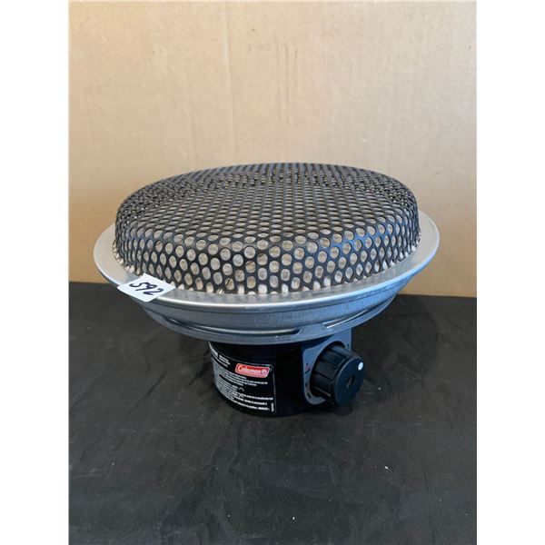 Working Coleman Portable Catalytic Heater 3000 BTU - Model 5033