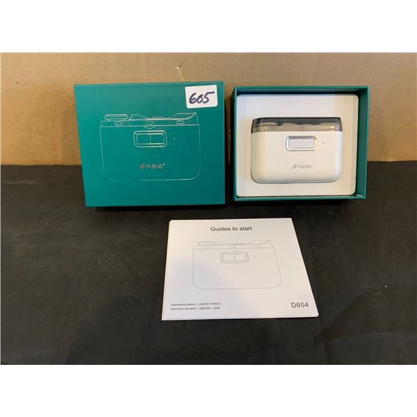 Automatic Baby Nail Trimer Rechargable 2 speed