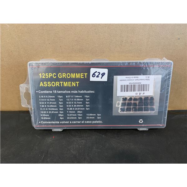 125 Pc Grommet Assortment