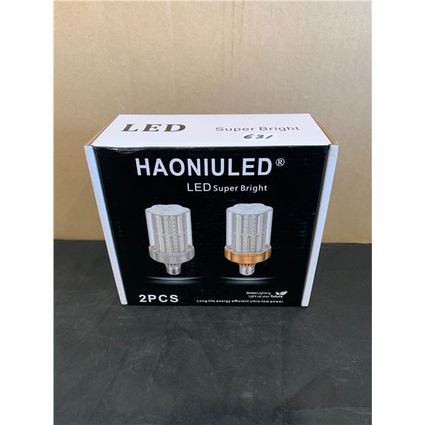 Haoniuled Led Super Bright Light Bulb
