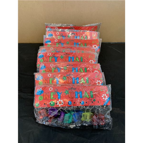 Bag of Key Chain Flashlights 96piece