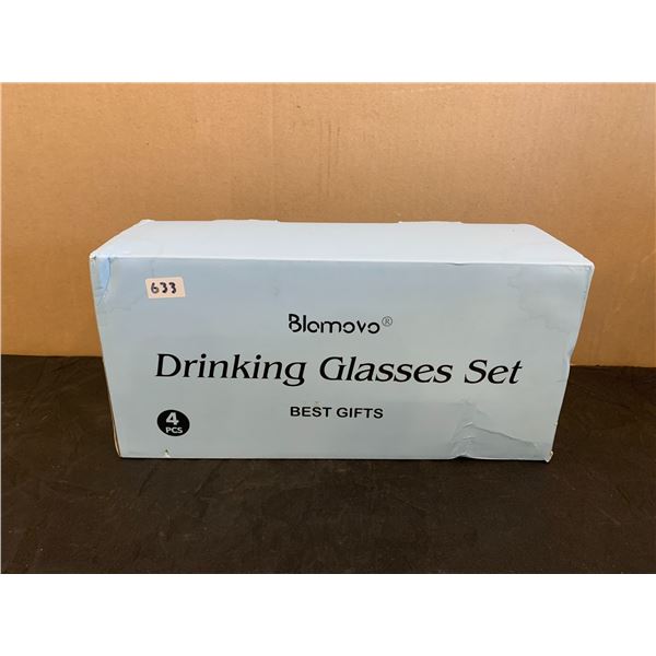 Blomovo Drinking Glasses Set 4pcs