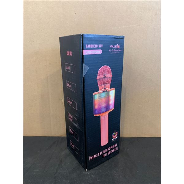 Hoiicco Handheld Wireless Microphone Hifi Speaker