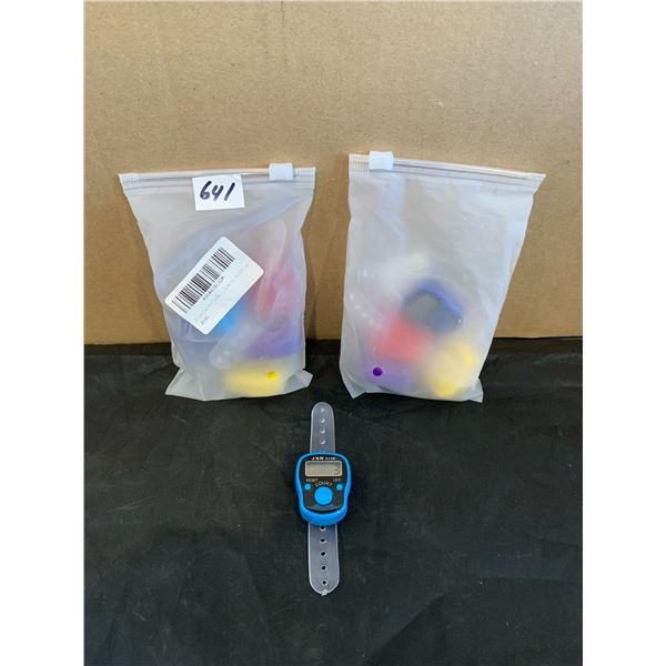Finger Counter Lot of 10