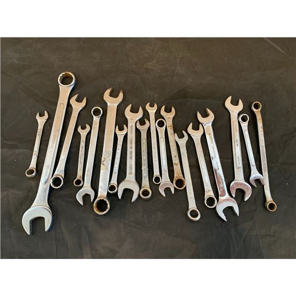 Lot of 17 Wrenches