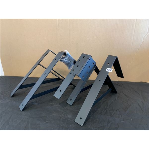 Metal Powder Coated Brackets 13'' x 9''