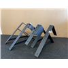 Image 1 : Metal Powder Coated Brackets 13'' x 9''