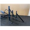 Image 2 : Metal Powder Coated Brackets 13'' x 9''