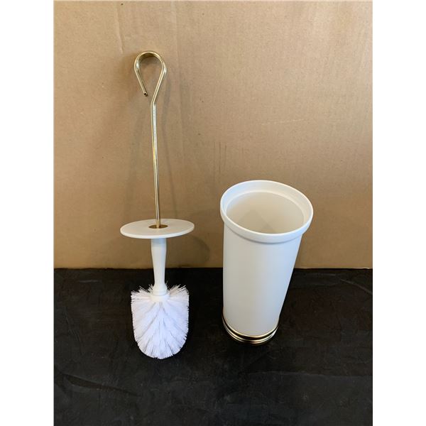 White Toilet Bowl Brush