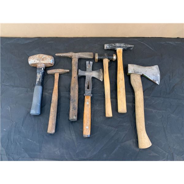 Lot of 7 Hand Tools