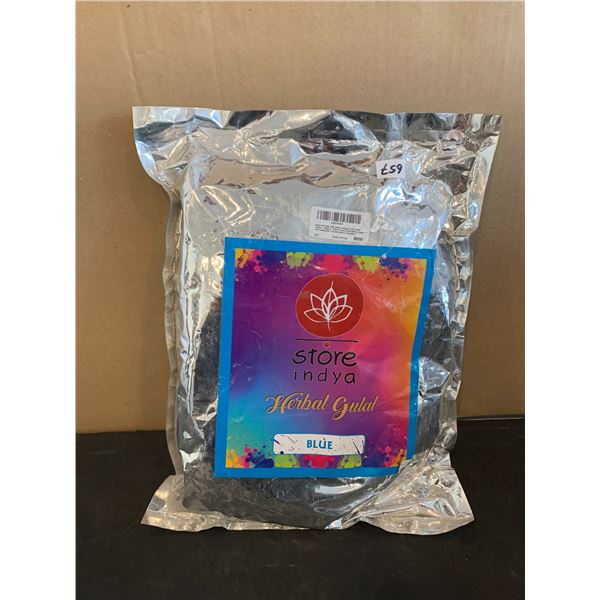 Store Indya Herbal Gulal 5 Pounds Blue