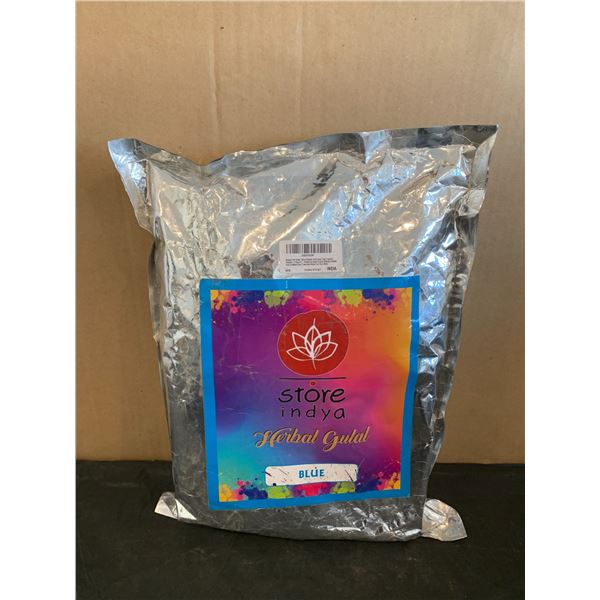 Store Indya Herbal Gulal 5 Pounds Blue