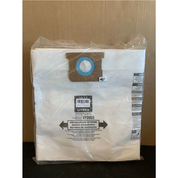 8 Pack Replacement Vacuum Cleaner Bags - NO: VF2005