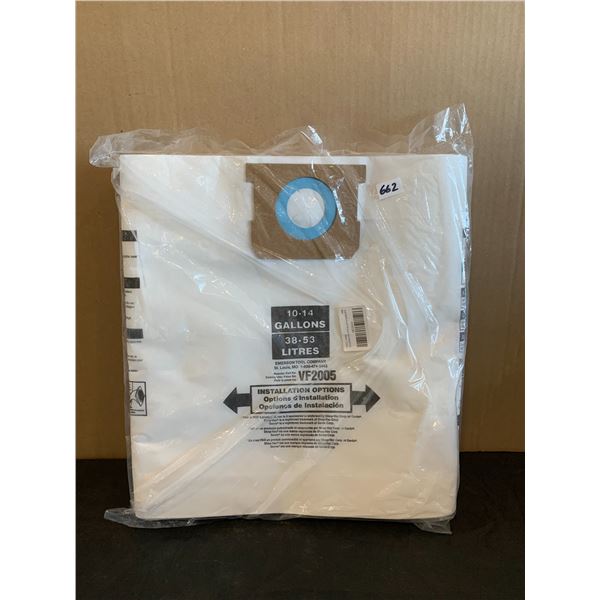 8 Pack Replacement Vacuum Cleaner Bags - NO: VF2005