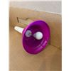 Image 2 : Hand Bells For Kids - 16 Pack - 8 Note Musical Hand Bells