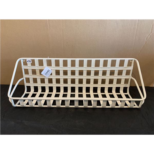 Fall Happy Harvest Metal Wall Shelf - 24" x 8"