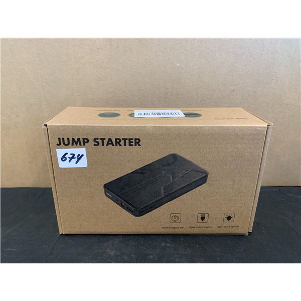 Portable Car Jump Starter