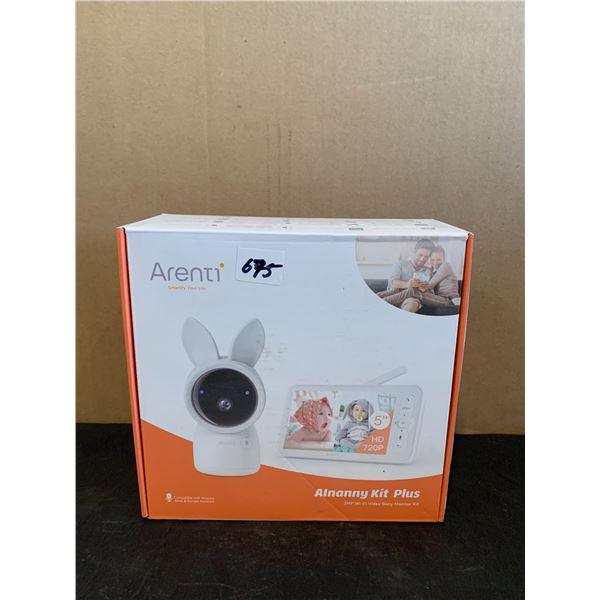 Arenti Ainanny Kit Plus - Baby Monitor With 5" Display
