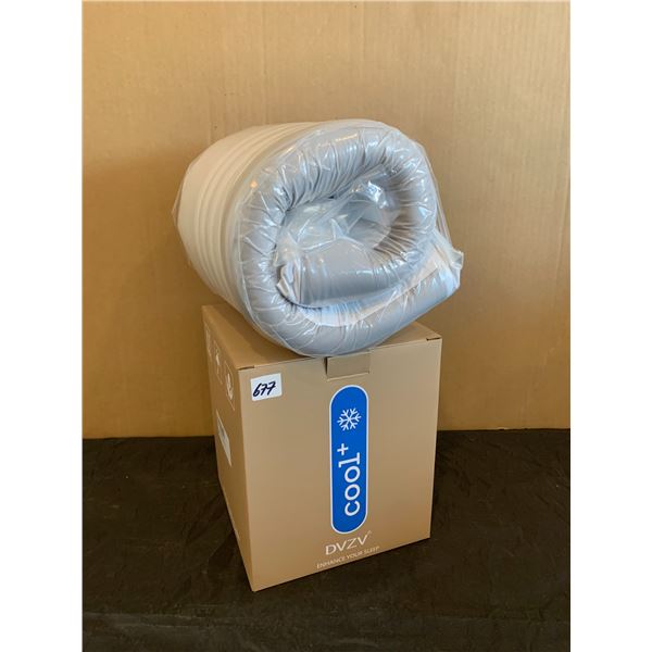 DVZV Memory Foam Neck Pillow for Side Sleeper