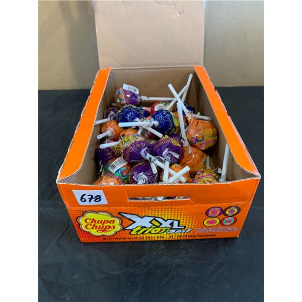 Chupa Chipa Trio 3 in 1 (Incomplete Box of 27)