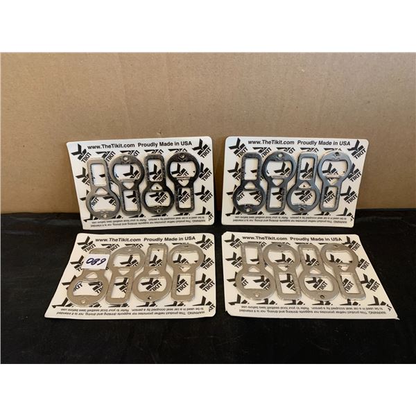 4 Packs Of 4 "TheTikit.com" Seatbelt Alarm Silencers