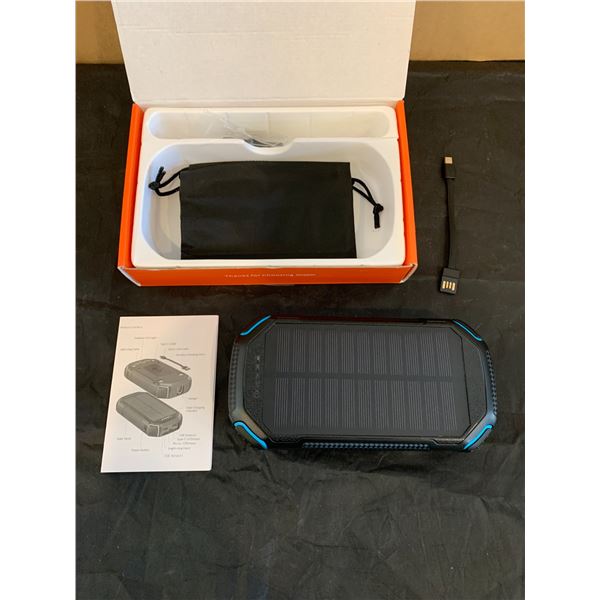 Jinepin Solar Wireless Power Bank