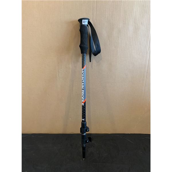Mountain Profile Aluminum Adjustible Walking Stick