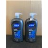Image 1 : 2 x Dial Refresh 3 in 1 Body / Face / Hair Wash 32 FL OZ