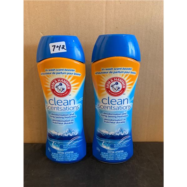 2 x Arm & Hammer Clean Sensations Deodorizer