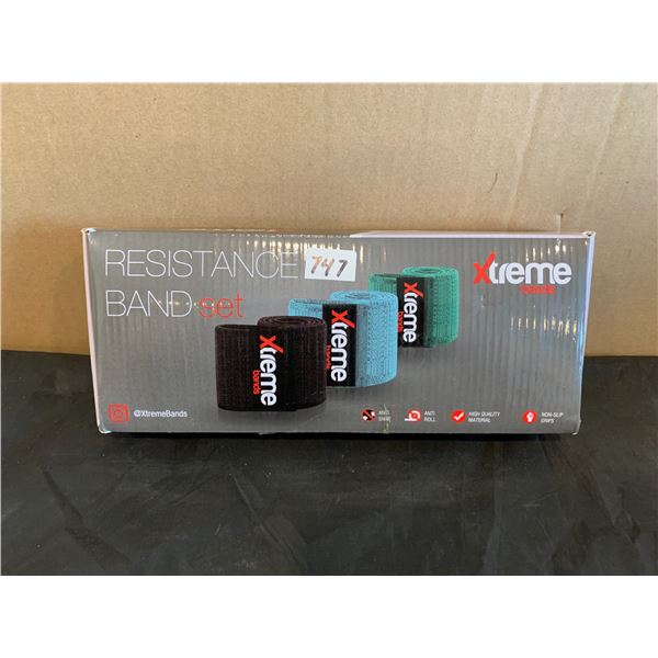Xtreme Bands Resistance Band Set