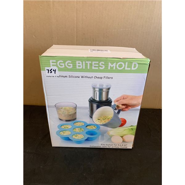 Egg Bites Mold - Fits Instant Pot - 5 6 8 QT