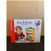 Image 1 : Infantino Bop & Drop Ball Tower Kids Toy