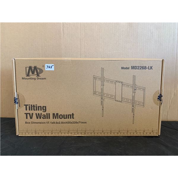 Mounting Dream UL Listed TV Wall Mount - Up To 75"