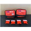 Image 1 : Lot of 2 Pacific First Aid - Empty First Aid Kits