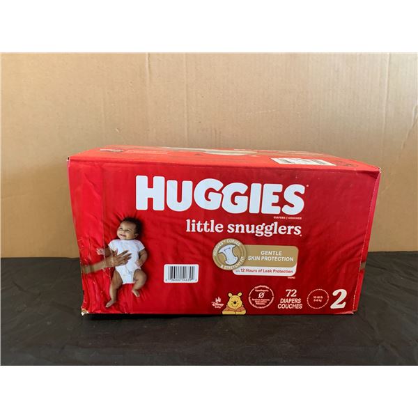Huggies Little Snugglers - 72 Pack - Size 2