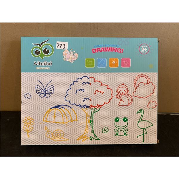 Aituitui Funny Magnetic Drawing Board