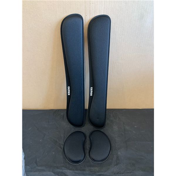 2 Pack GEMEK Keyboard Wrist Pad & Mouse Wrist Rest Support