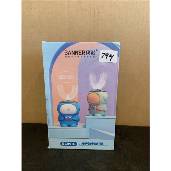 Banner SONIC Astronaut Electric Kids U-Type Tootbrush