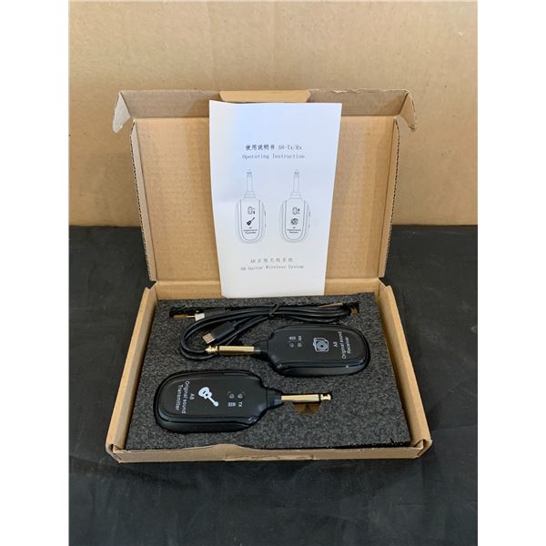 Wireless Guitar System - Make Your Acoustic Electric or Electric Guitar Wireless